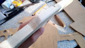 Как сделать ак47 из фанеры своими руками