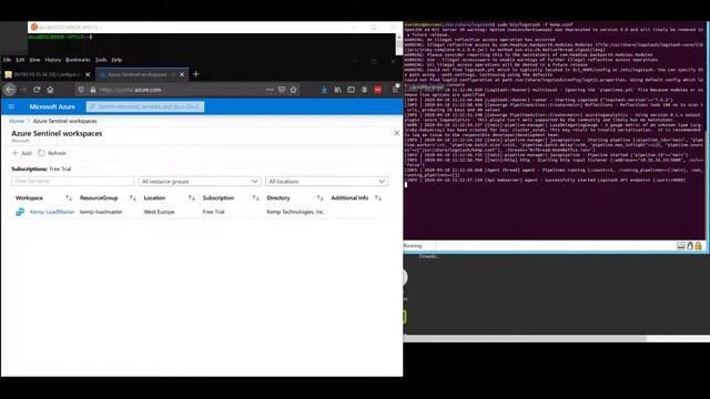 Kemp’s Web Application Firewall (WAF) Visibility & Insight with Azure Sentinel