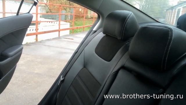 Обзор авточехлов для KIA Cerato 3, 2013 - 2016 смотреть онлайн