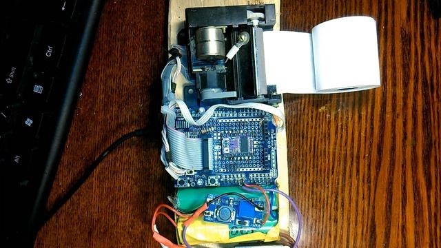 Мобильный принтер каждому!!! смотреть онлайн