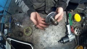 Ремонт купленной Honda Dio 27