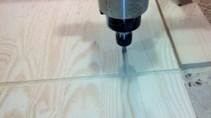 Вырез канавок на столешнице