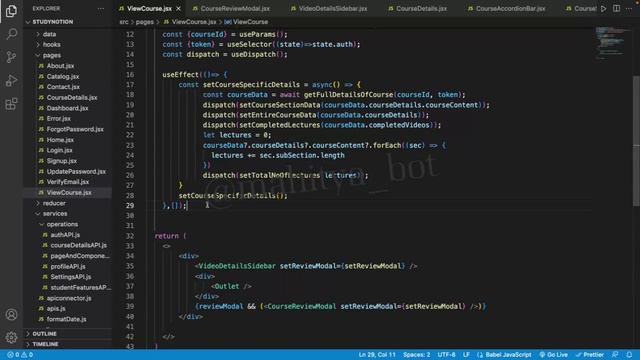 170 - EdTech Frontend - Class 8 смотреть онлайн