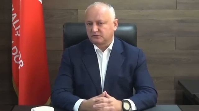 Додон рассказал, почему Санду боится Стояногло