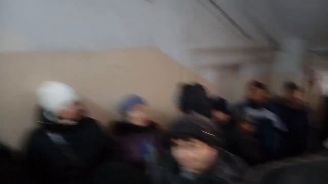 Очередь в поликлинике Инты 25 октября 2018 года