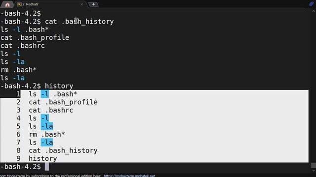 bashrc, bash_profile, bash_logout files and there usages in redhat Linux. skel directory and usages смотреть онлайн