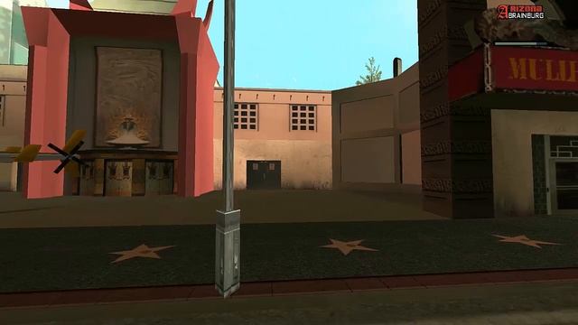 Достопримечательности города Лос Сантос #2. #ArizonaRP смотреть онлайн