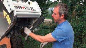 ДОРОЖНЫЙ РЕМОНТ СНЯТИЕ АСФАЛЬТА ФРЕЗА SIMEX PL35 15 ПОДРОБНО ПРО РЕЗЦЫ ДОРОЖНОЙ ФРЕЗЫ