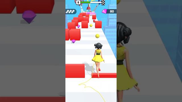 Unravel Run 🧶👗👚 Gameplay All Levels Walkthrough iOS,Android New Game Update смотреть онлайн