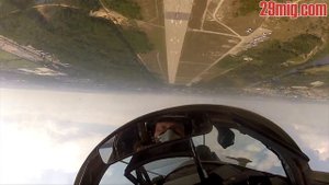 Flight to the edge of space on MiG-29 jet fighter in Russia. New video!