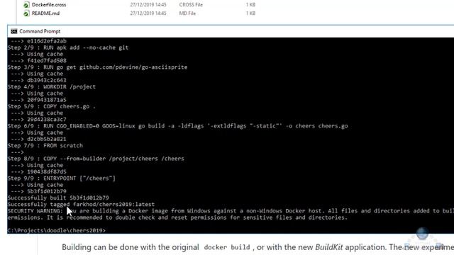 Ajoyib Dasturlash! Docker bilan amaliy mashg'ulot. смотреть онлайн