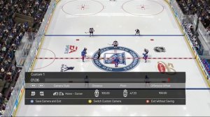 EA NHL 14 Custom Camera Angles !!