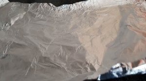 Свиная грудинка в духовке запеченная в фольге.