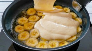 Банановый пирог без духовки, который тает во рту. Быстрый и простой рецепт