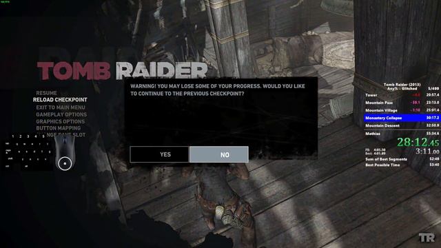 Tomb Raider (2013) Any% Speedrun 53:09 (WORLD RECORD) смотреть онлайн