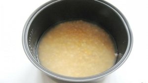 Гороховое пюре с пшеном в мультиварке