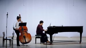 В.де Феш - Соната для контрабаса и фортепиано в 4 частях