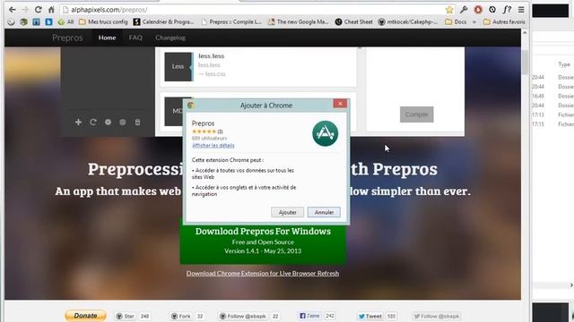 Tutoriel Prepros : Prepros смотреть онлайн