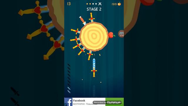 Кратко понятно о игре Knife Hit и о ножыке pocker chip смотреть онлайн