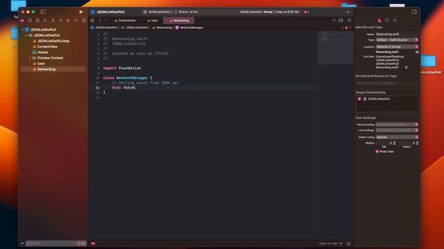 Проект iOS | Кодим вместе | Учимся делать api call и работать с форматом JSON