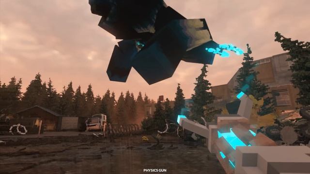 ГИГАНТ из МАЙНКРАФТА Mutant Warden, НОВАЯ КАМПАНИЯ и КАРТА в Teardown смотреть онлайн