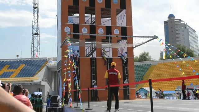 ЧМ, ППС, Алматы, штурмовка - Арсен Ипиев смотреть онлайн