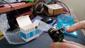 KSS-210a.   Получил новую лазерную си-ди головку из Китая.  Альберт-аудио.