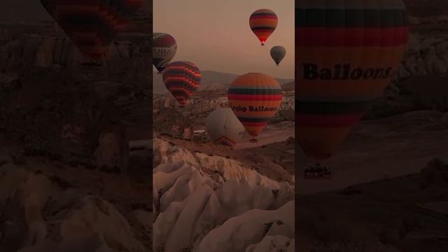 Пустынная Каппадокия✨ #shorts смотреть онлайн