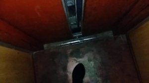 ЛИФТ МЛЗ 1999 Г. В. С ПОДВИЖНЫМ ПОЛОМ СКРИПУЧИМ. + ПЛОХОЕ ОСВЕЩЕНИЕ КАБИНЫ. В ГОРОДЕ БОЯРКА.