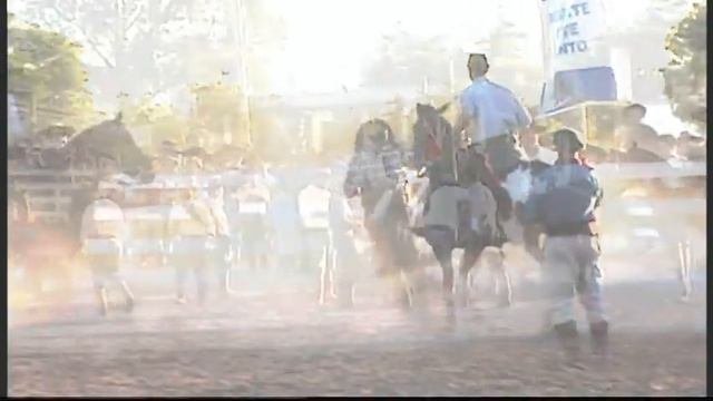 FELIPE FELIX VS. MALUCO Y MONTA SOLIDARIA DE JOUBER ITURRIET EN LA GURUPA