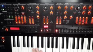 Синтезатор Roland JD - XA,  обзор звуков, # 1