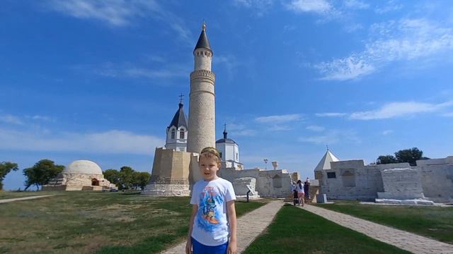 Видеоэкскурсия про город Болгар смотреть онлайн