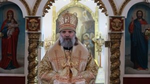 Проповедь епископа Питирима (Творогова) в Неделю 29-ю по Пятидесятнице. 24.12.23