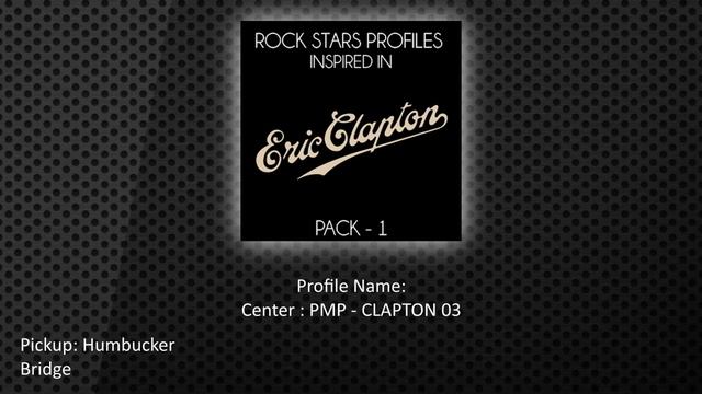 Kemper Profiles - Eric Clapton by PMP смотреть онлайн