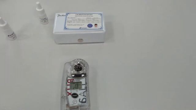 PAL-Bx/Salt — гибрид рефрактометра и солемера смотреть онлайн