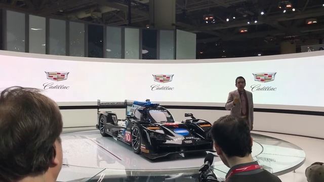 Jordan Taylor Press Conference at the Canadian International Auto Show смотреть онлайн