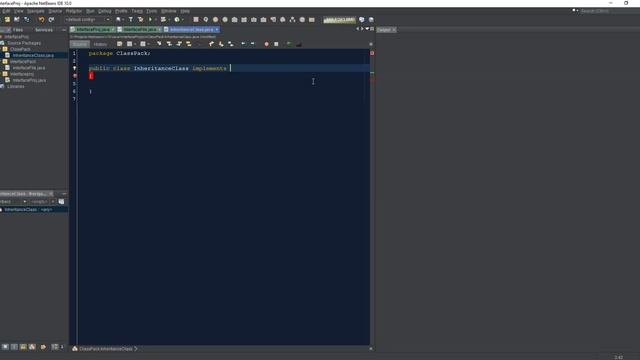 Part9 Java Object Oriented Programming For Beginners Interface Single Inheritance смотреть онлайн
