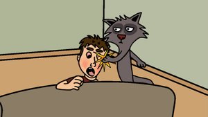 АНИМАЦИЯ Котик FlipaClip