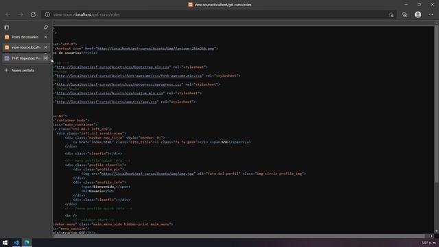 13 Pagina WEB  PHP MVC JAVASCRIPT ASYNC AWAIT  MYSQL - Uso de constantes