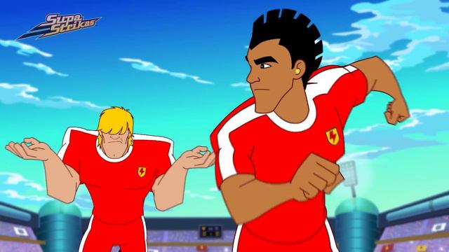 Friendly Match | Supa Strikas | Full Episode Compilation | Soccer Cartoon смотреть онлайн