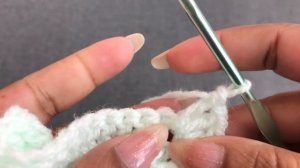 Easy crochet yoke/craft & crochet yoke