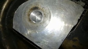 ваз 2114 восстановление резьбы  под родную шпильку ролика ГРМ