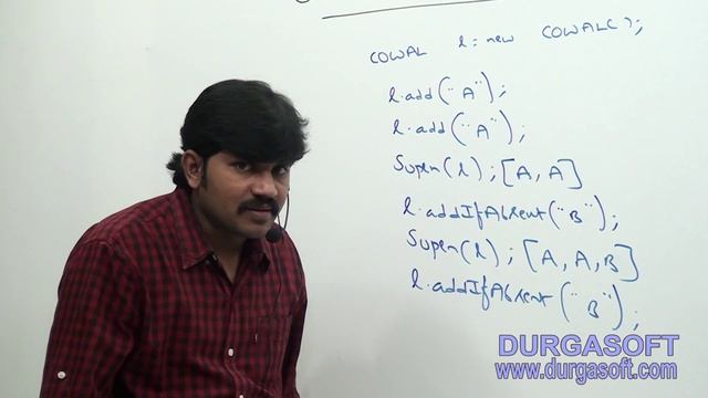 Core Java With OCJP/SCJP:ConcurrentCollections Part-11||CopyOnWriteArrayList Constructors&Methods