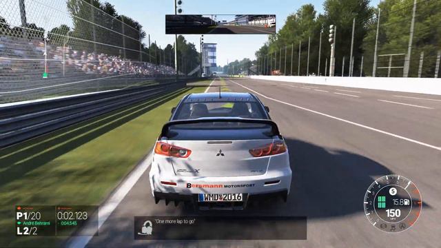 Project CARS: Mitsubishi Lancer Evolution X FQ400 - 1440p No Commentary смотреть онлайн