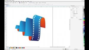 CorelDraw - How To Make a 3D Photography Logo Design in Corel Draw