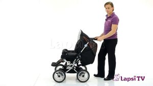 Прогулочная коляска Emmaljunga Cerox (Эммалюнга Серокс)