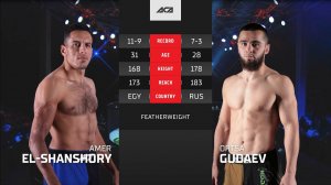 Амер Эл Шаншори vs. Орца Сайдулаев | Amer El Shanshory vs. Ortсa Saydulaev | ACA YE 43