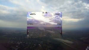 Как высоко взлетит гоночный квадрокоптер? :) Проверяем...