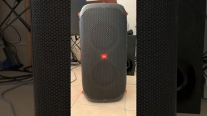 JBL Party box 110 Sound test