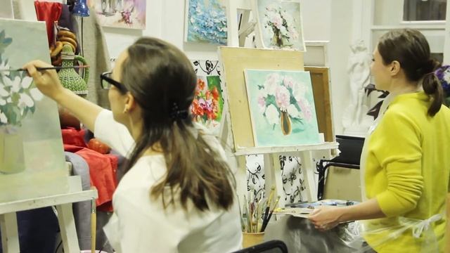 Художественная студия "Открытие" на Сенной смотреть онлайн